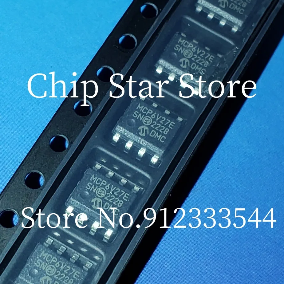 5-100pcs  MCP6V27-E/SN  MCP6V27T-E/SN  MCP6V27  SOIC8  Operational Amplifier  100%New And Original