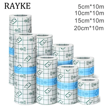 5m 10m Waterdichte Beschermende Tattoo Healing Film Voor Nazorg Bandage Transparante Huid Tattoo Healing Reparatie Film Wrap Roll