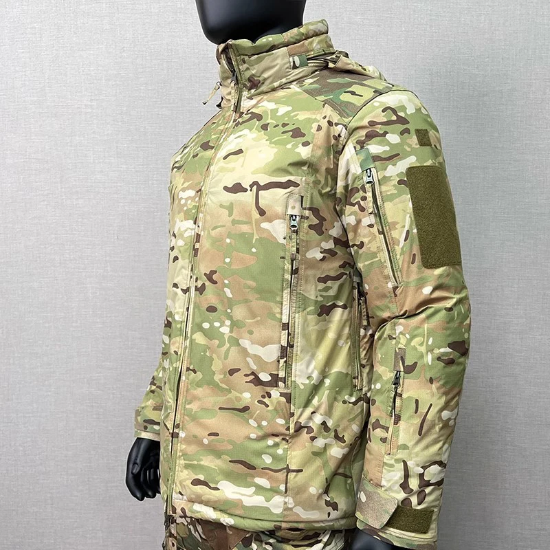 

HIG4.0 Military Version High-Altitude Tactical Cotton Jacket, West Asian Winter Camouflage Cotton Jacket, Polar Anti Cold Suit,