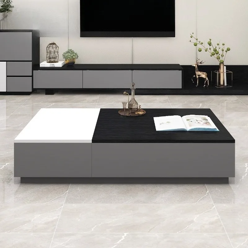 household small apartment Internet celebrity coffee table storage cabinet J9