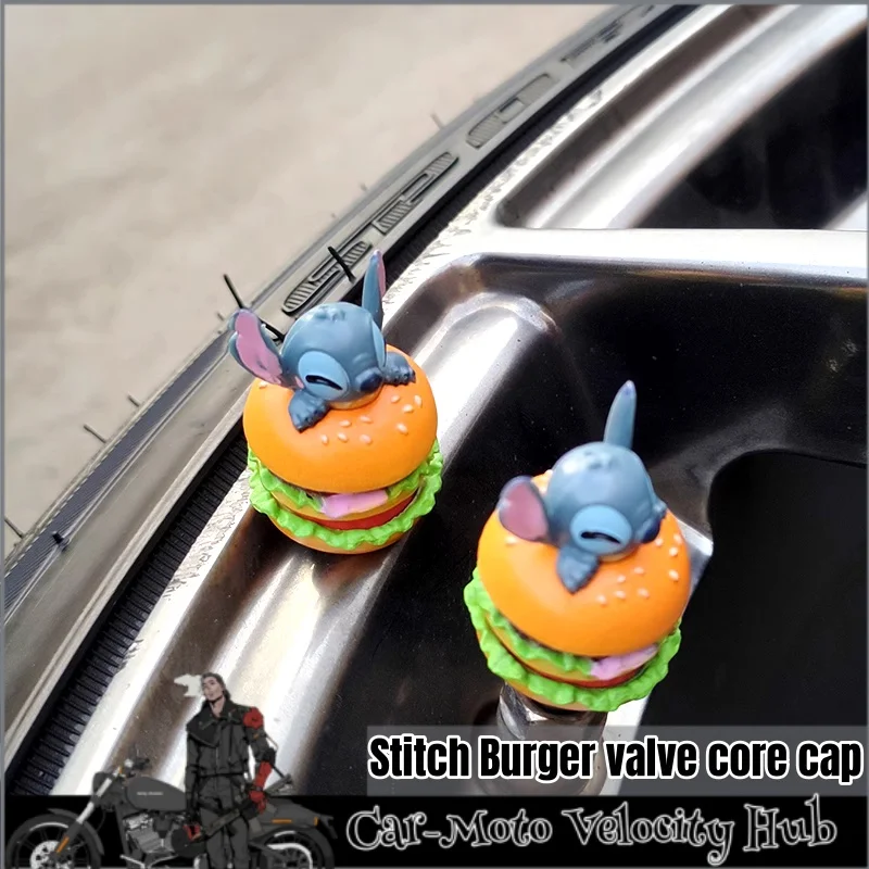 

Anime Character Air Nozzle Cap Personalized Bicycle Electric Bike Car Motorcycle Tire Wheel Hub Valve Core Cap Car Decoration