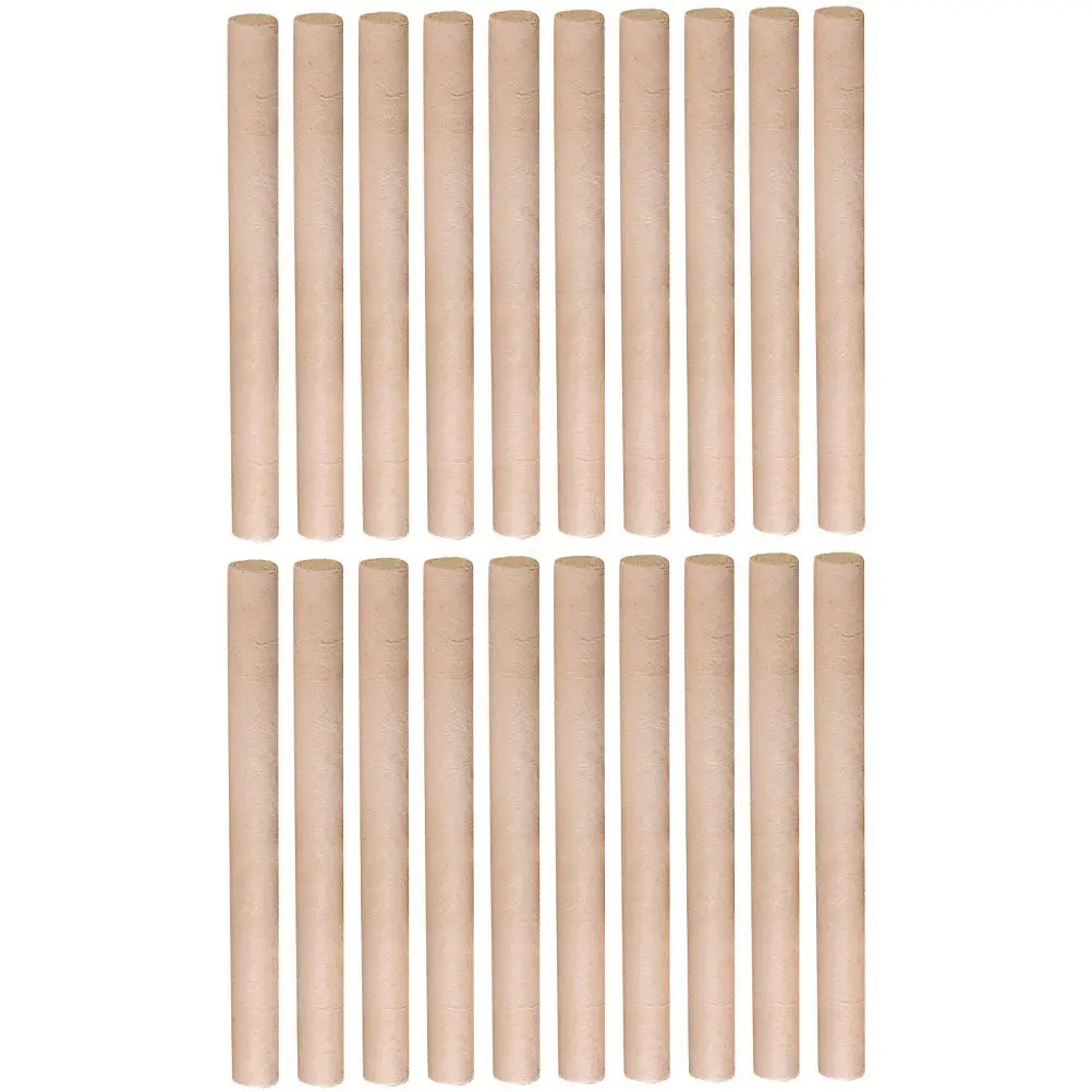 

20 шт. рулонов для моксотерапии ручной работы, сушёные на травах, для тепловой терапии, мокса-стик для акупунктурных точек