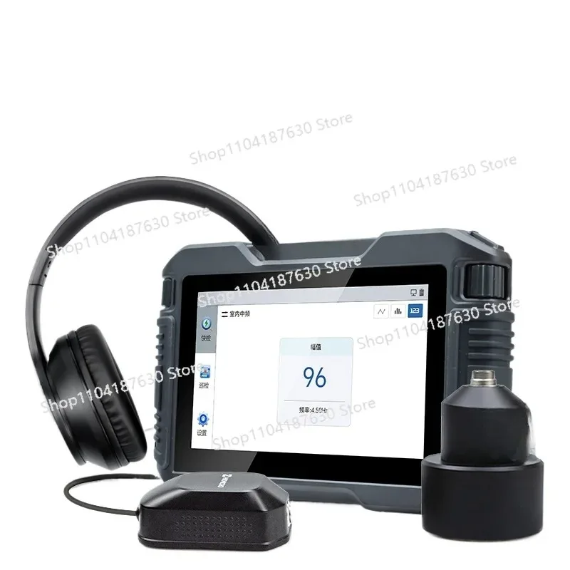 

High-precision Leak Detection Equipment for Underground Water Pipes and Floor Heating Leak Detection.