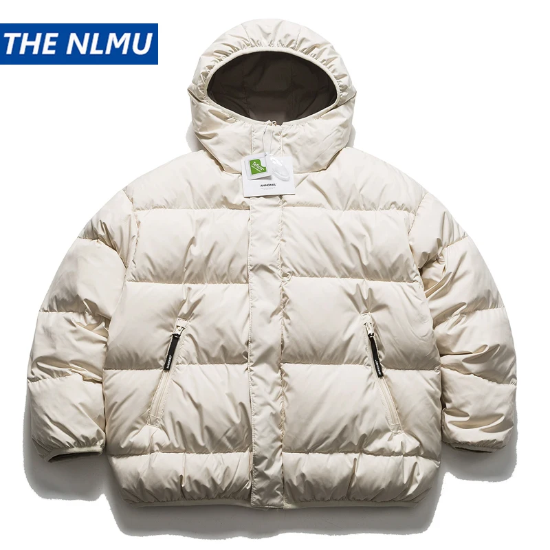 

2026 New Reversible Down Jacket 90% White Duck Down Puffer Coat Windproof Waterproof Double Sided Wear Winter Coat Streetwear