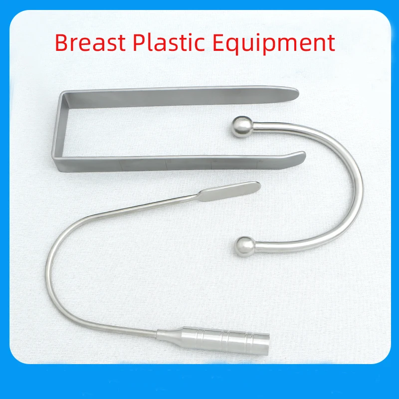 Attrezzatura per la plastica del seno estrattore per il seno divaricatore per il seno divaricatore a forma di U a forma di L
