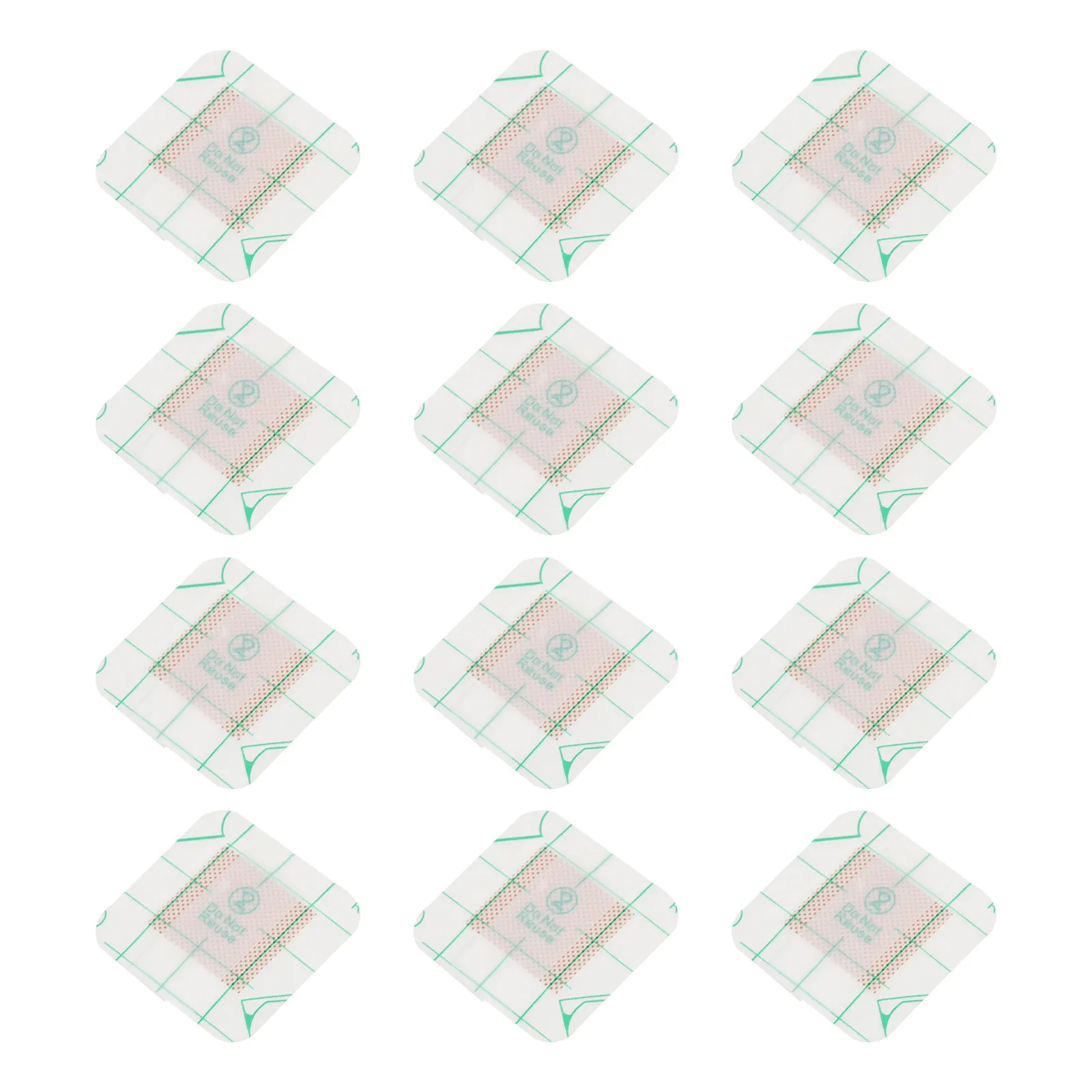 

100 Pcs Anti Wear Foot Stickers Heel Protectors Invisible Protective Cushions Waterproof Blister Pads Shoe Inserts