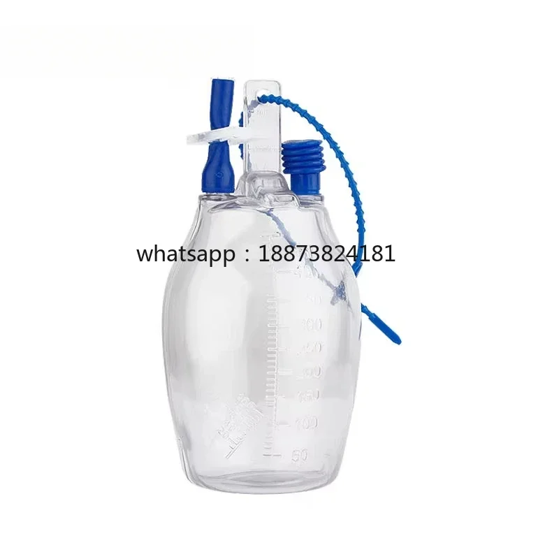 Disposable High Vacuum Negative Pressure Wound Drainage System fast shipping