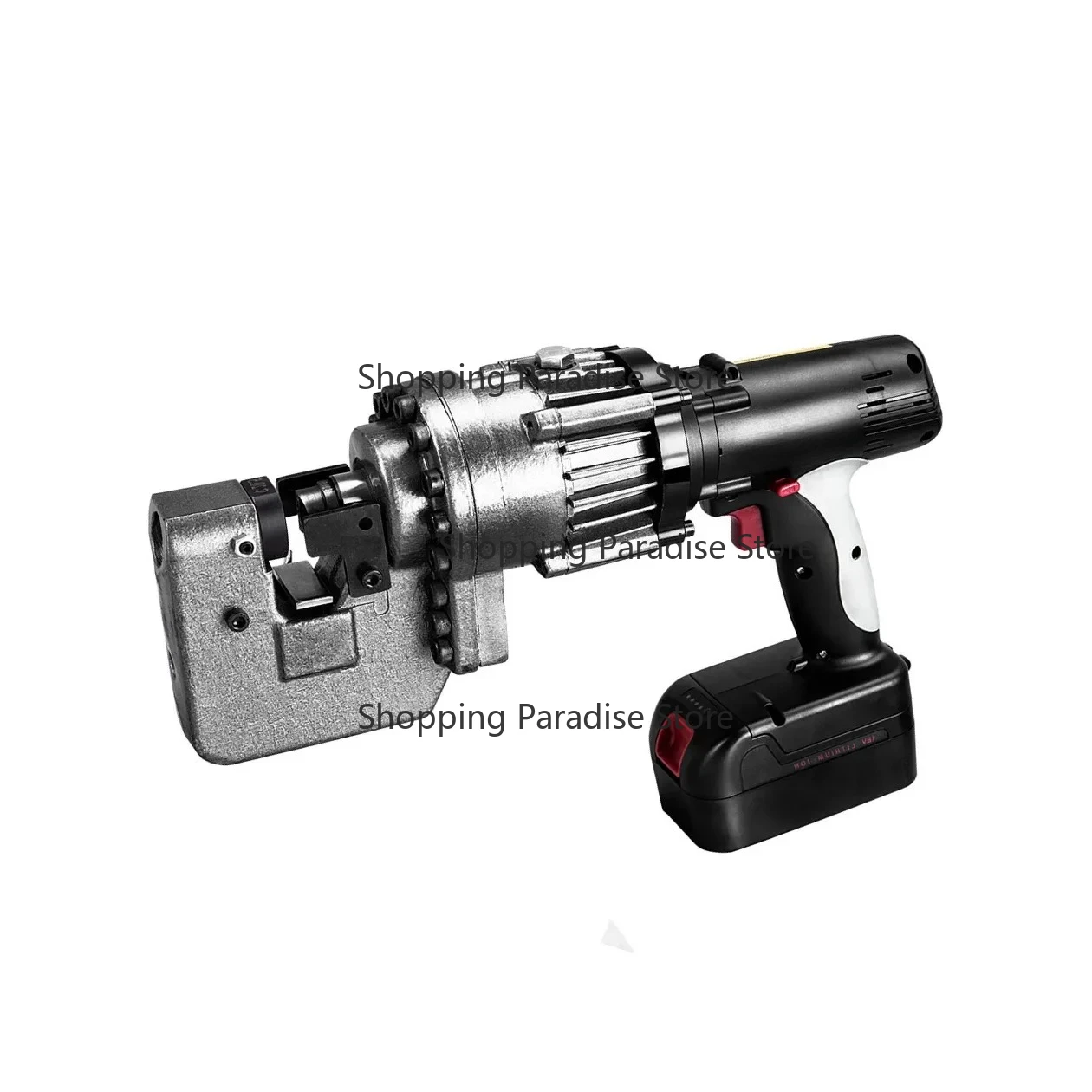 Electric Hydraulic Hole Puncher Machine 20B 20mm Li-ion Battery Powered round Square Hole Punching Tool