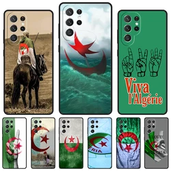 Algeria Flag phone case For Samsung Galaxy S24 S25 S23 S22 Ultra Note 10 20 Plus S20 S21 FE Cover