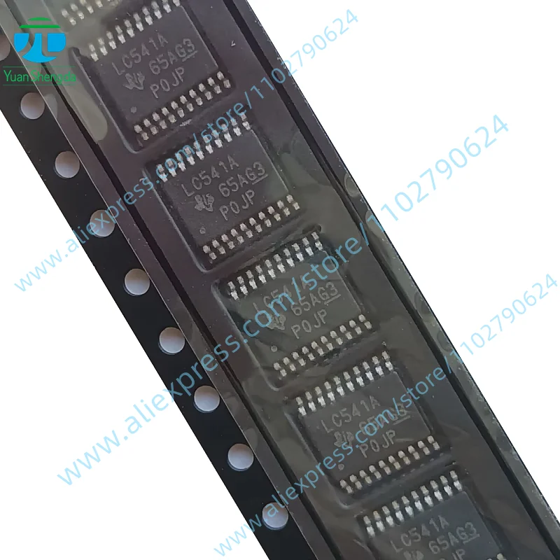 

5 шт. новый оригинальный SN74LVC541APWR TSSOP-20 LC541A