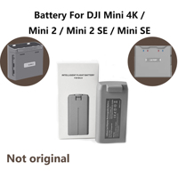 2400mAh Battery For DJI Mini 4K Mini 2 Mini 2 SE Mini SE Propeller Charging Hub Intelligent Flight Battery Accessories