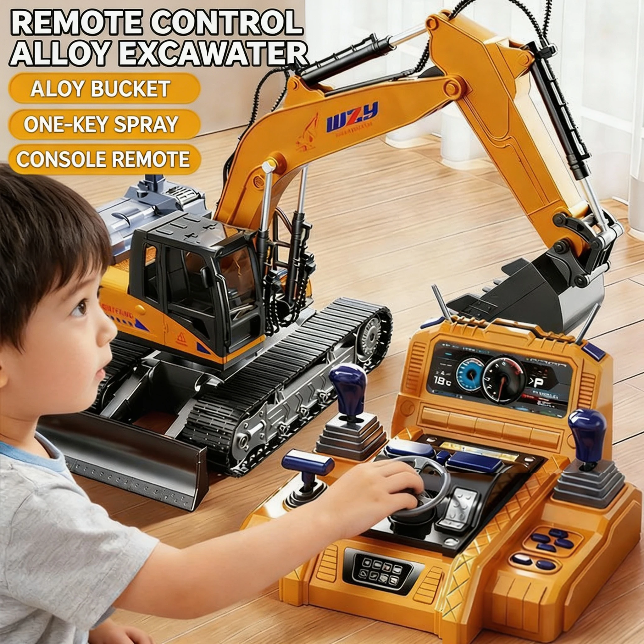 jouet-d'excavatrice-rc-en-alliage-extra-large-vehicule-de-construction-electrique-15ch-cadeau-d'anniversaire-pour-garcons
