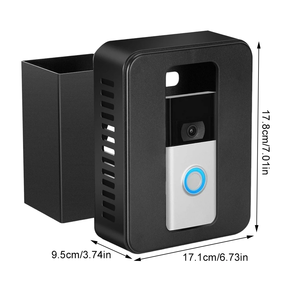 ที่ยึดกริ่งประตูแบบกันน้ำ ติดตั้งง่าย ไม่ต้องเจาะ อะไหล่อินเตอร์คอม ที่ยึดกริ่งประตู