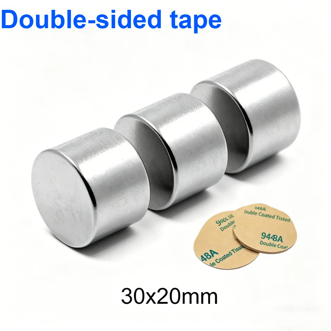 30x20 mm Strong Cylinder Magnet 40x30 mm Round Magnets 40x20mm For Home Refrigerators, Offices DIY 30*20 mm 20x20 20x30 30x30