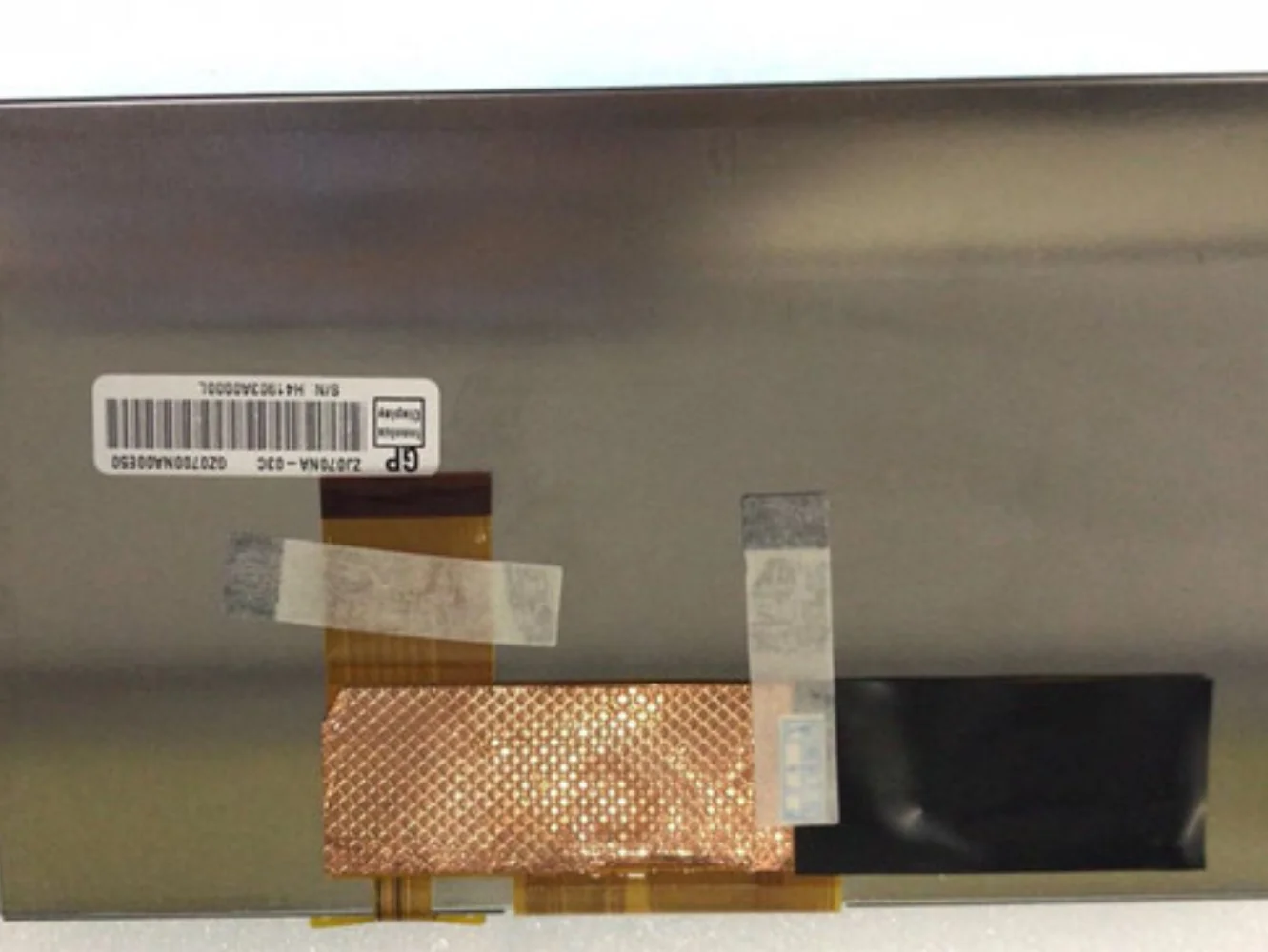 Tela LCD zj043na-01d de 4,3 polegadas