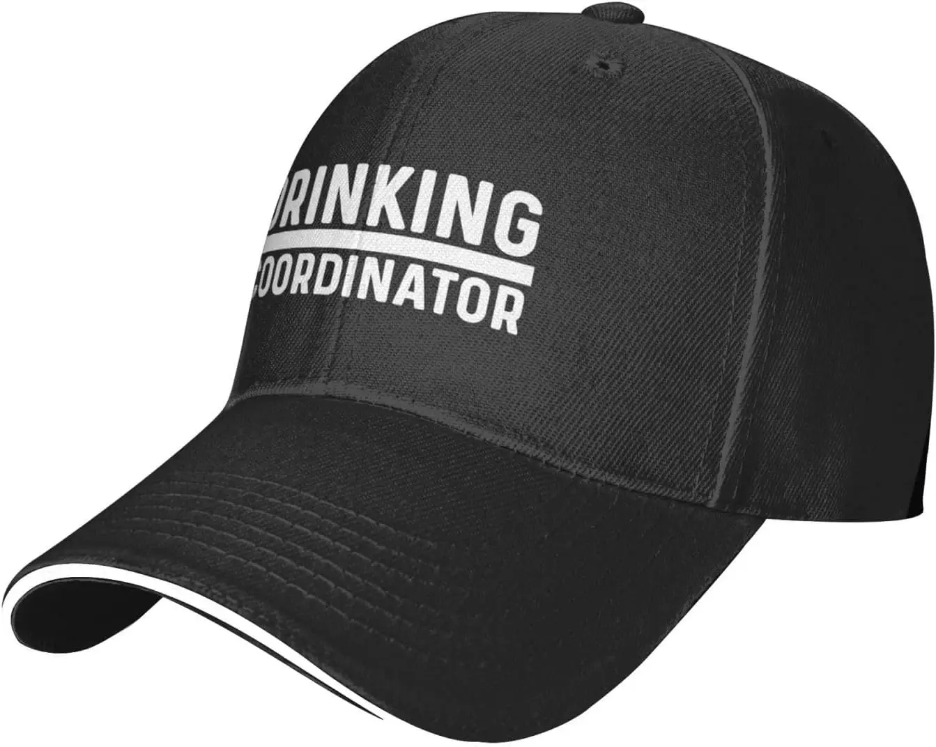 Drinking Coordinators Hat Men Baseball Hats Vintage Cap