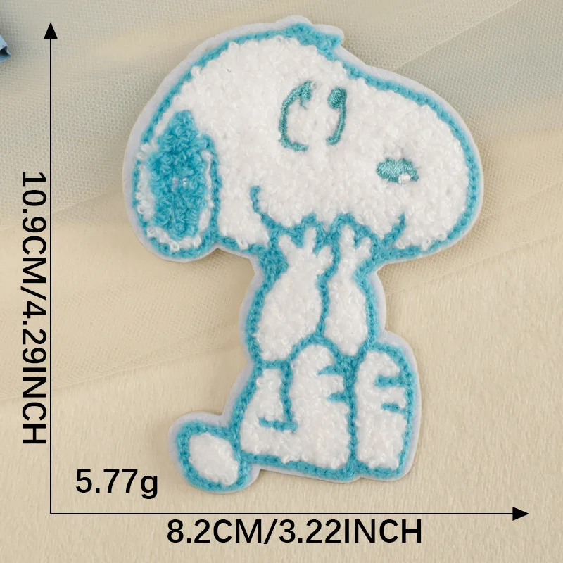 Cartoon Cute Dog Patch For DIY Sew Sticker on Child Clothes Ironing Patches Jeans Hat Haftowana aplikacja