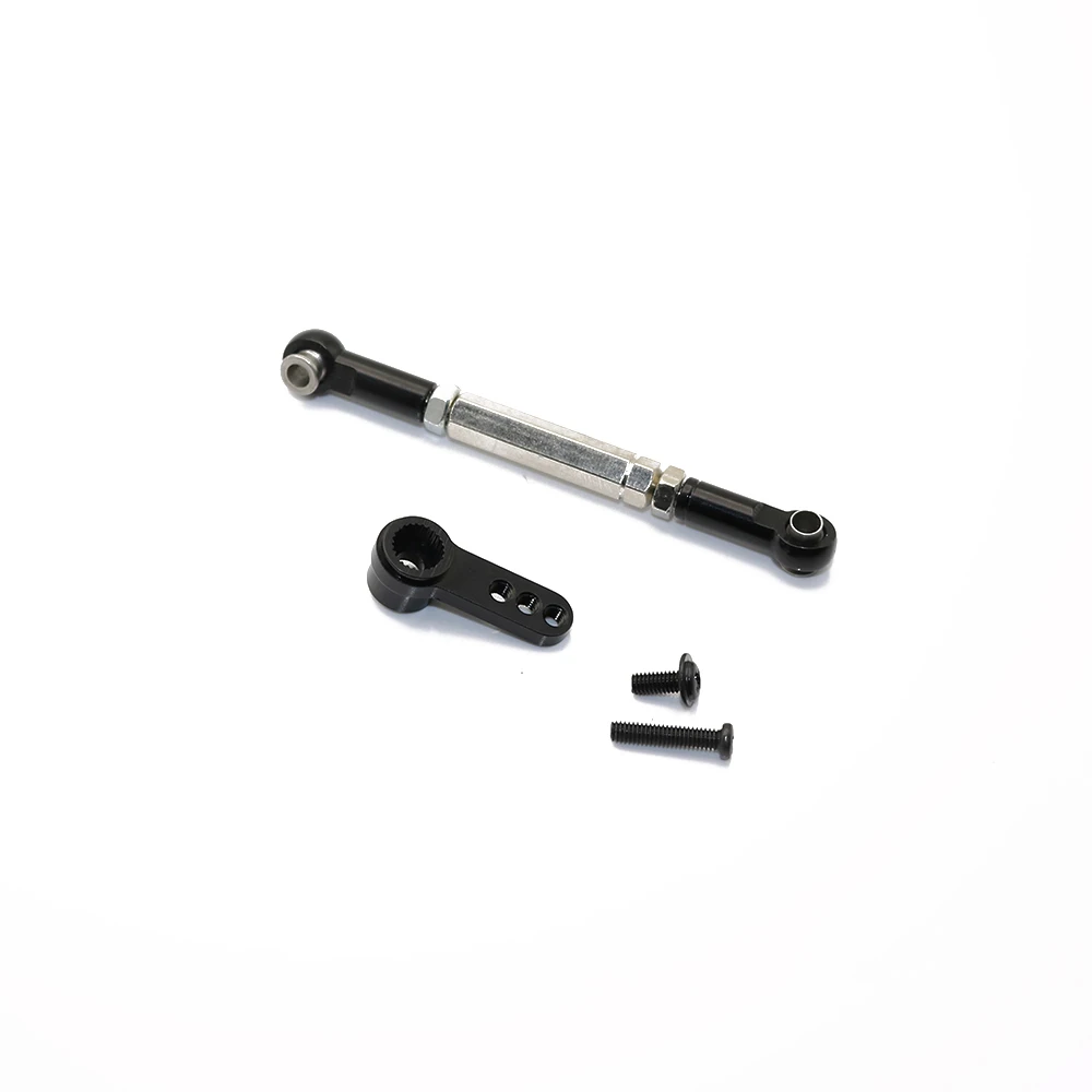 mjx 1/12 h12y h12y+ h12p メタルステアリングレバー ステアスイングアーム Rc カーアクセサリー