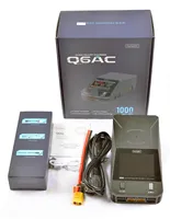 NEW ToolkitRC Q6AC Charger AC 400W/DC 1000W 4CH output Built-in 65W USB A/TYPEC Output ,LiPo, 1-6S，NiMH 1-16S,PB 1-10S Charger