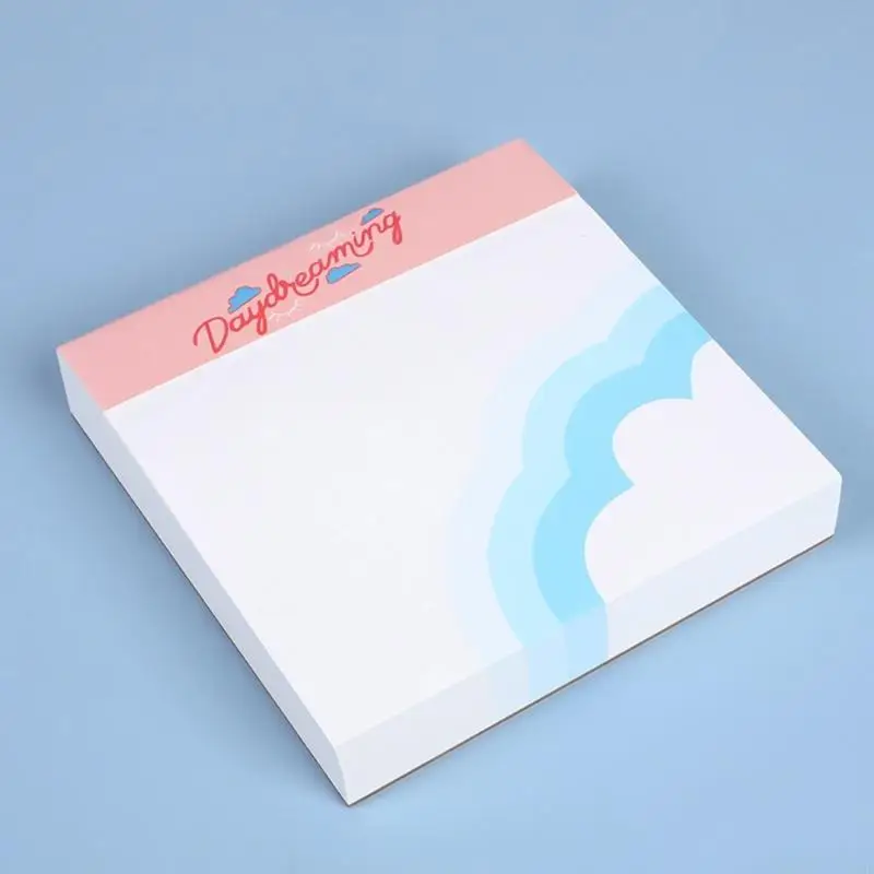 2025 Nuovo Simple Design Nota Selves-Stick Nota Nota scrittura Set Selves-Adesive