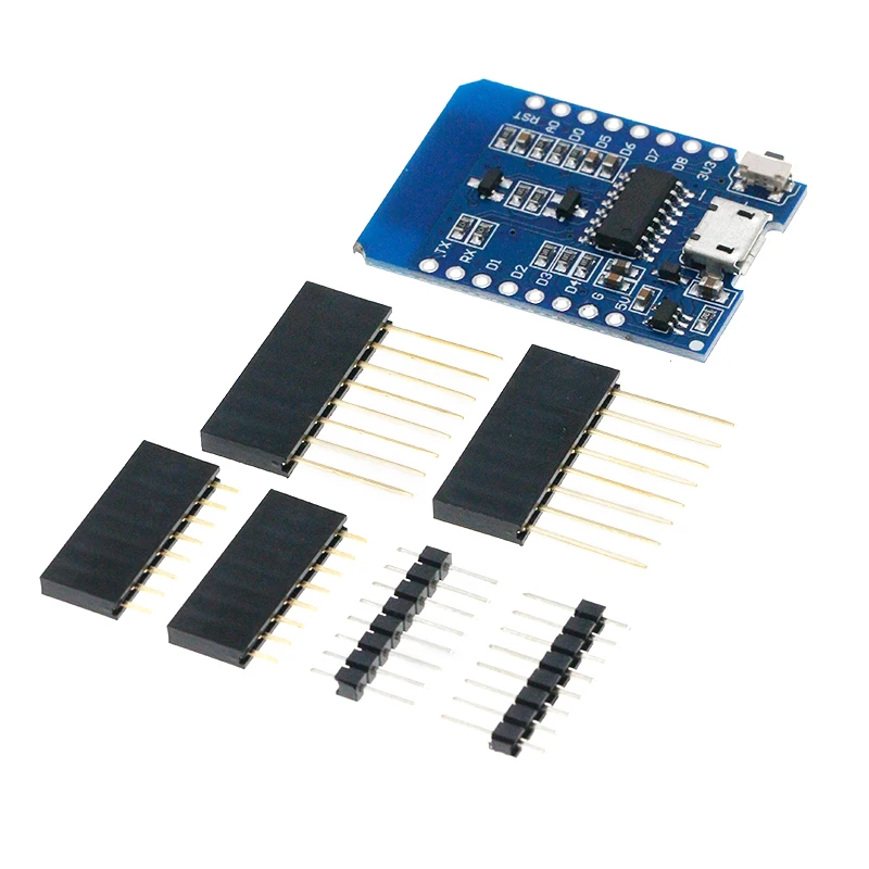 D1 Mini ESP8266 ESP-12 ESP-12F CH340G CH340 V2 USB WeMos płyta rozwojowa WIFI D1 Mini NodeMCU Lua IOT Board 3.3V z pinem