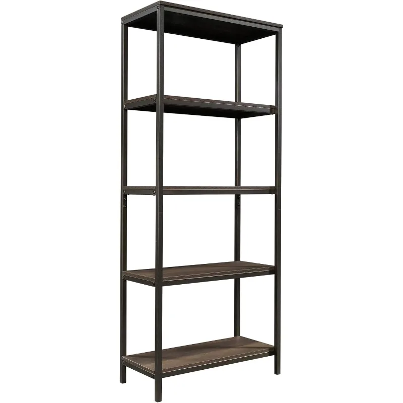 North Avenue Tall Bookcase/Book shelf, L: 23.47