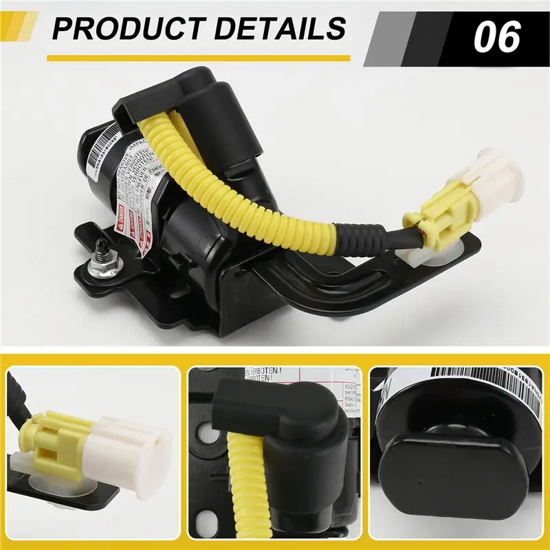 ชุดตัวกระตุ้นบานพับฝากระโปรงหน้า B50C 25345-5NA0A 25344-5NA0A 1 คู่ สำหรับ Infiniti QX55 QX50 2020-2025 253455NA0A 253445NA0A