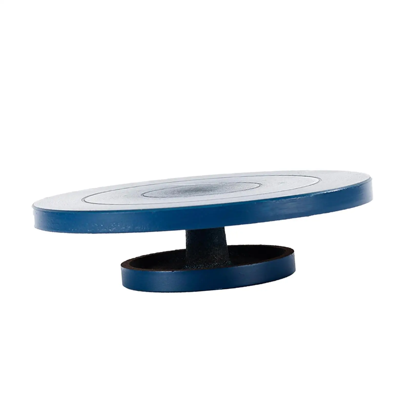 Escultura Roda Turntable com rolamento de esferas, mesa rotativa, 5,9"