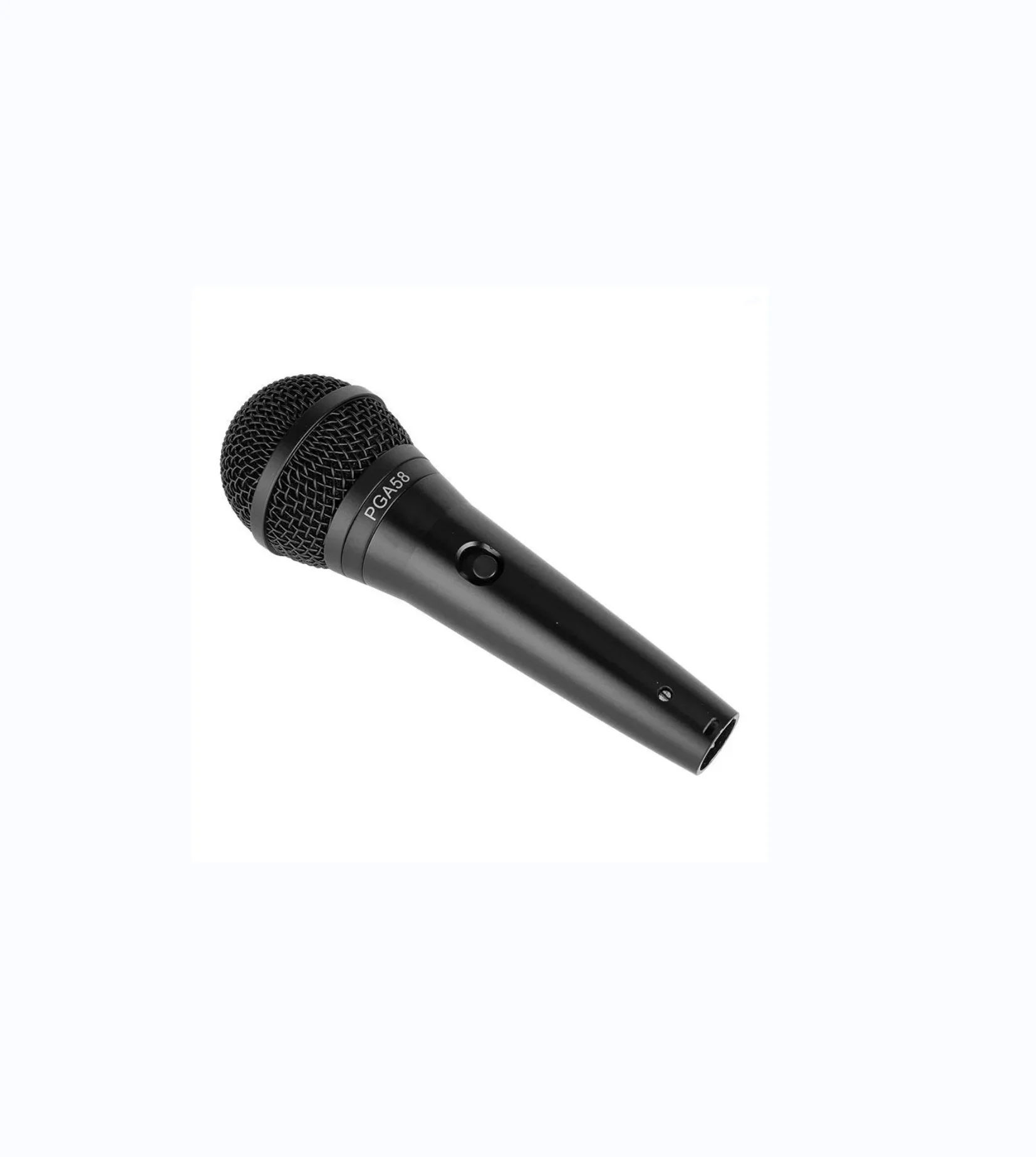 PGA58 Dynamic Microphone - Handheld Mic for Vocals with Cardioid Pick-up Pattern, Discrete On/Off Switch