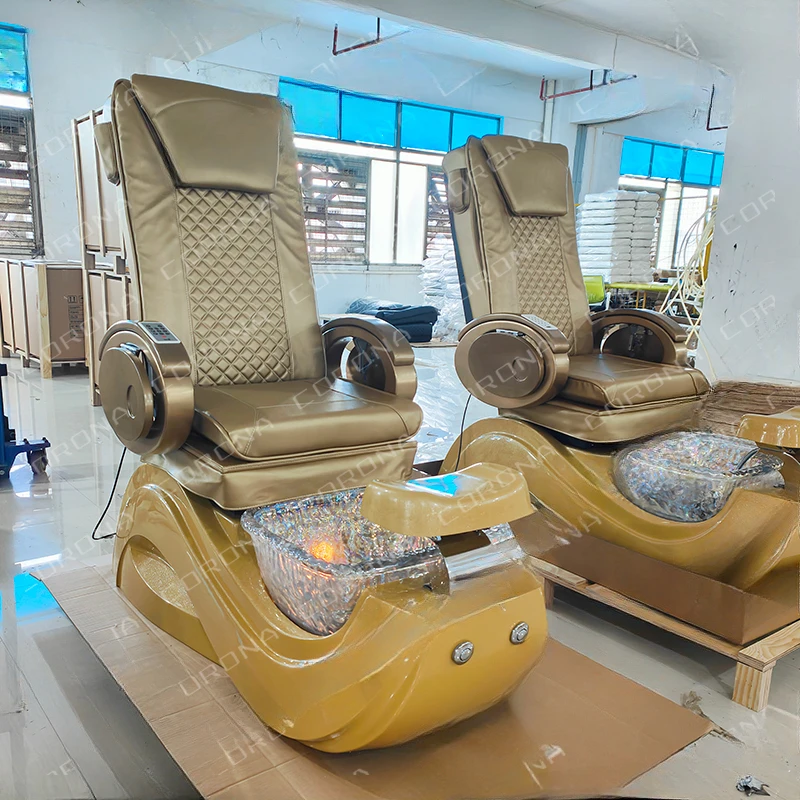 Customized Color Luxury Modern Professional Electric Massage, Spa, Nail Chair