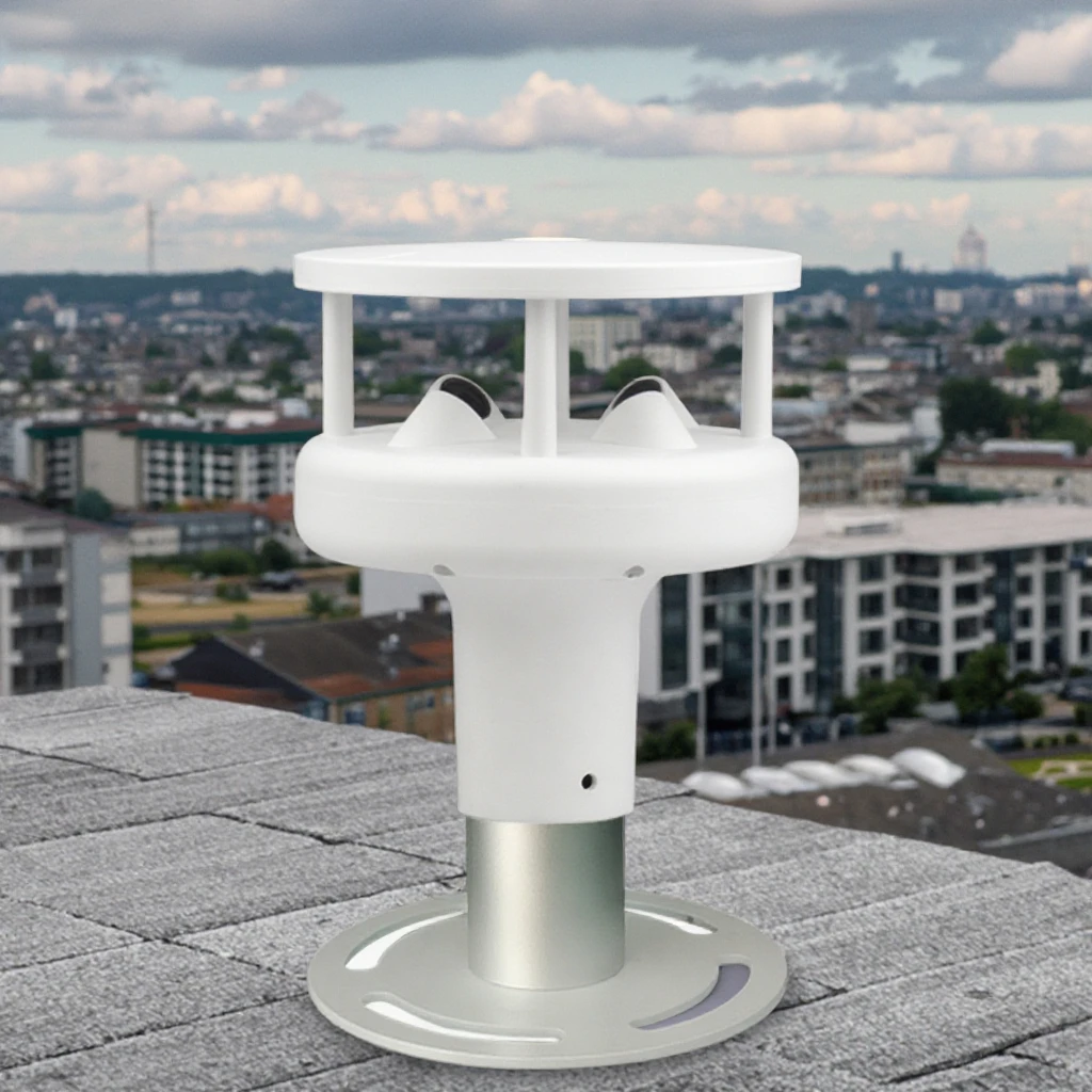 Professional 0-70m/s Air Meteorological Ultrasonic Anemometer Durable Weather Station Speed Measuring Instrument Environmental