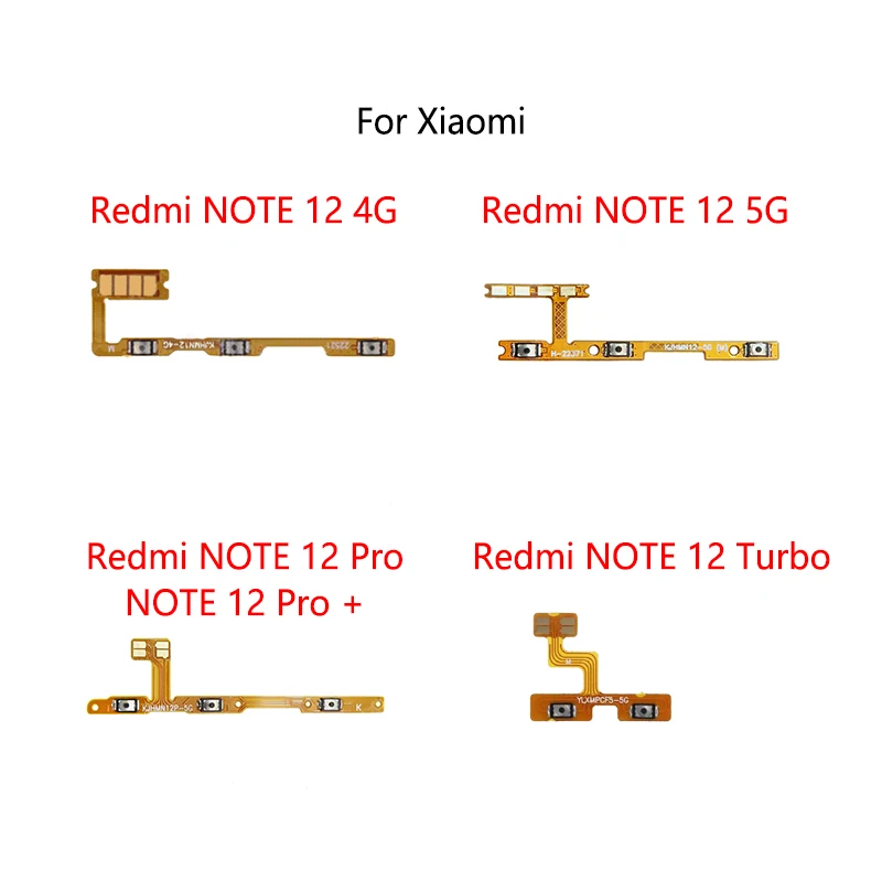 Кнопка-включения-выключения-кнопка-регулировки-громкости-кнопка-отключения-звука-гибкий-кабель-для-xiaomi-redmi-note-12-pro-plus-turbo-5g-4g