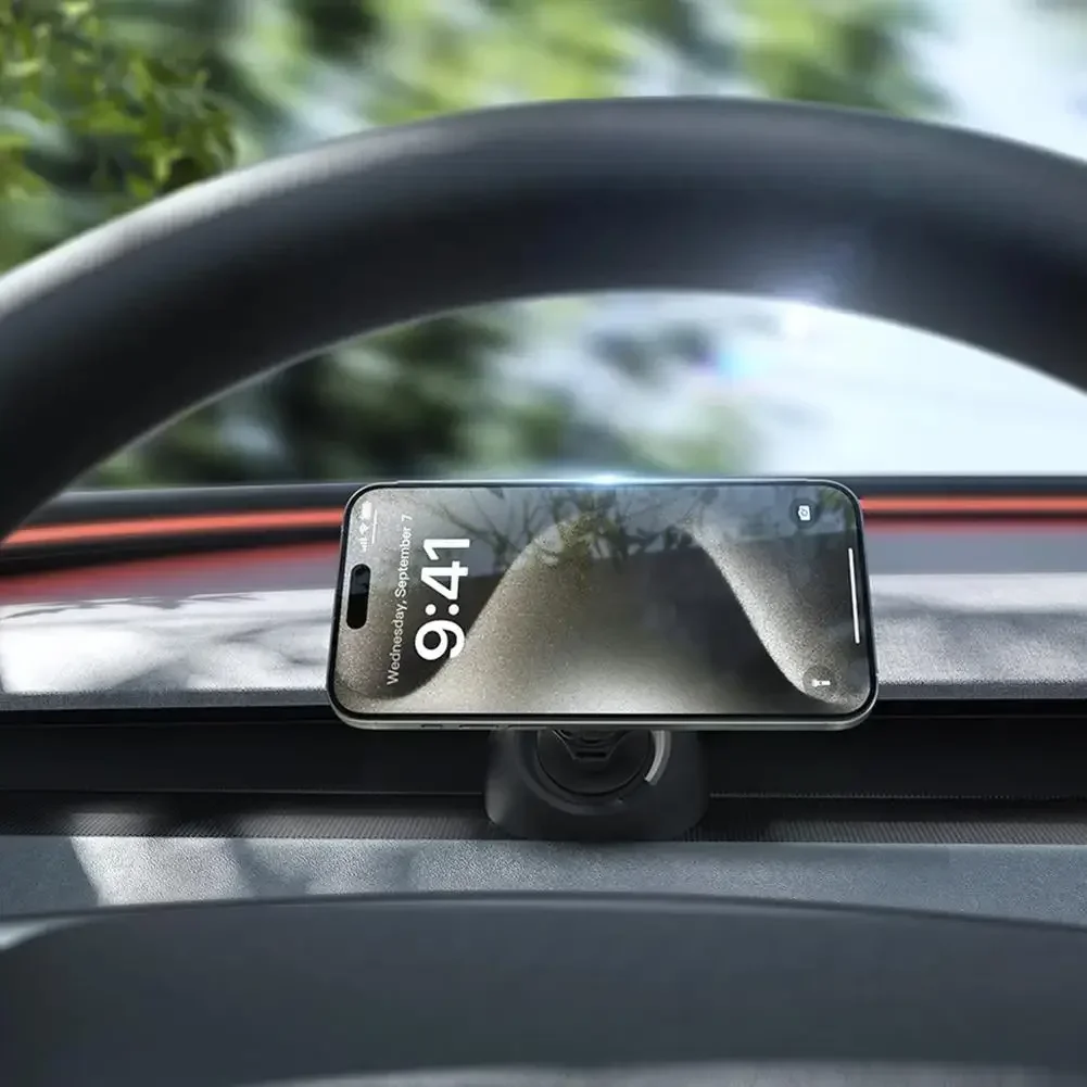Handyhalterung Auto-Innenausstattung Halterung für Tesla Model 3 Highland Model YL Y Juniper Base Mobiltelefon-Armaturenbretthalterung – Detail 16