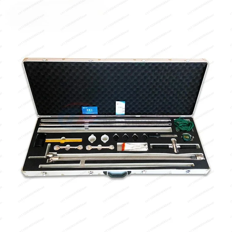 Piston Sludge Sampler Extraction Columnar Sludge Sampling and Analysis Tool