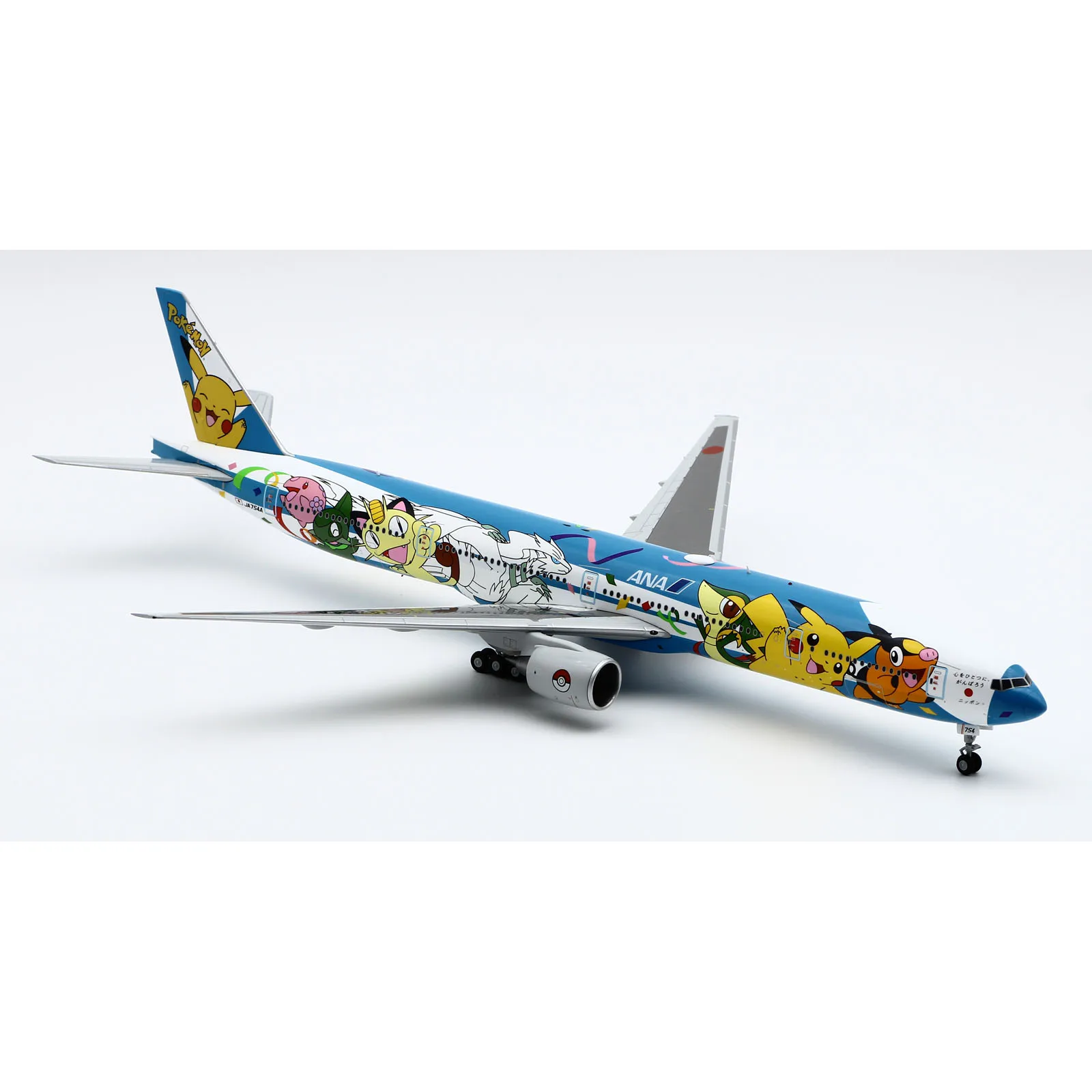 EW2773001 Alloy Collectible Plane Gift JC Wings 1:200 All Nippon Airways ANA Boeing B777-300 Diecast Aircraft Jet Model JA754A