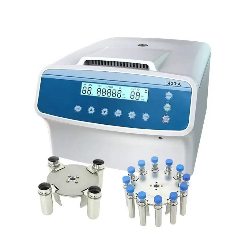 L420-A Cheap Laboratory Centrifuge  Benchtop Low Speed Centrifuge Machine