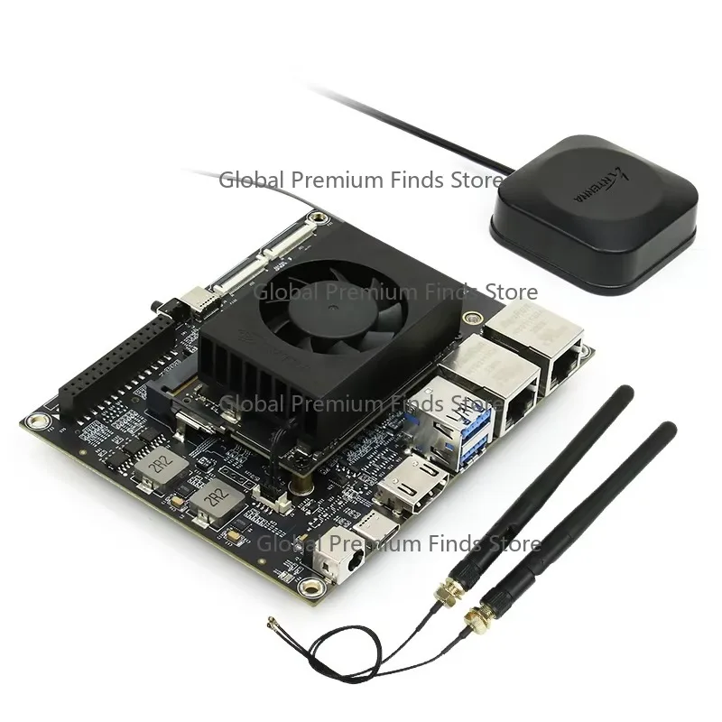 Jet-son Orin Nan-o Super 4GB 34TOPS Open-Source AI Development Board Kit with GPS Positioning, Suitable for IoT Scenarios