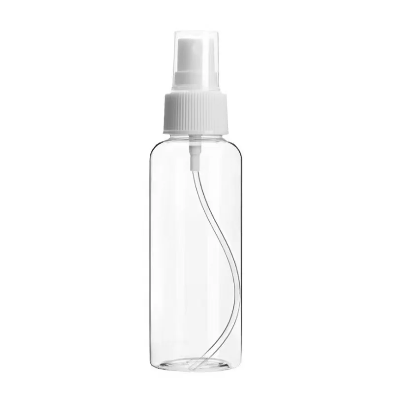 3/5/10pcs Hervulbare 10ml 30ml 50ml 100ml Clear PET Plastic draagbare Reizen Spray Fles Lege Parfum Container - afbeelding 2