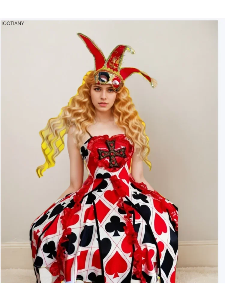 

Women's Sexy Dress Mask Costume Set Halloween Parade Bar Nightclub Singer Dance Festival Carnival Club Stage Performance Clothes