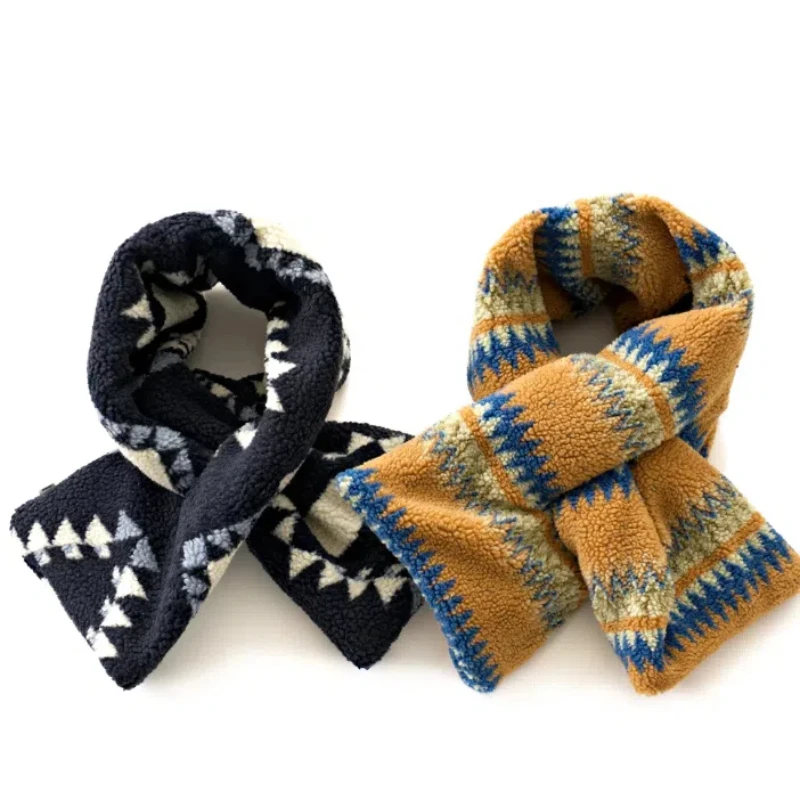 

High Street Vintage Keep Warm Scarfs Fashion Cashmere Scarf Y2k Men Women High Quality Scarves