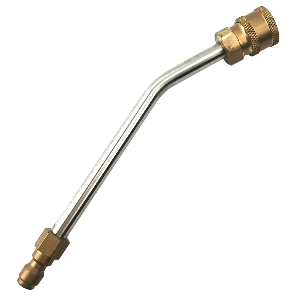 ارتفاع ضغط مدفع المياه محول سريع التوصيل السريع الفوهات + غسالة الضغط تمديد العصا ل Karcher K2 K3 K4 K5 K6 K7