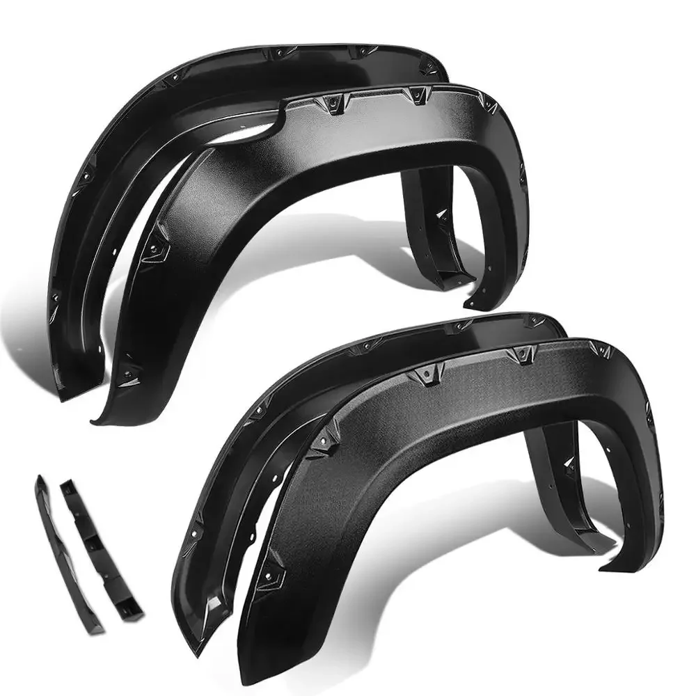 

ABS Plastic Modified Design Fender Flare Wheel Arch Matte Black For Tacoma 2005-2011In Guangzhou