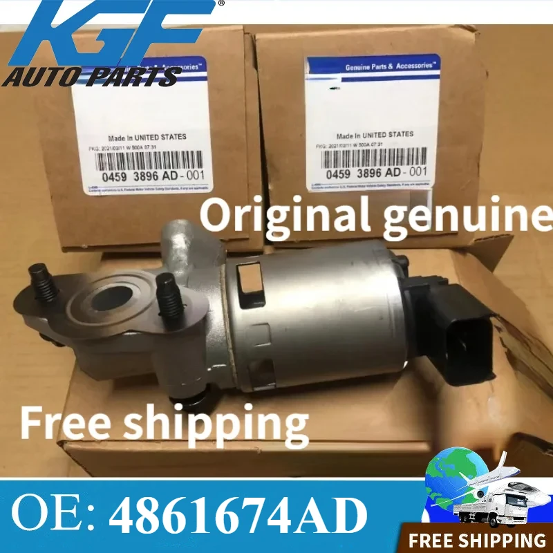 Original genuine Fit For 2007-2011 Dodge Chrysler Jeep With 3.8L V6 MISSIONS EGR VALV 4593896AB 4593896AD 4861674AD