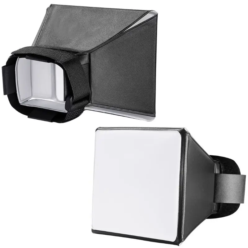Đèn Tốc Độ Mini Chụp Ảnh Động Softbox Khuếch Tán 10x13cm
