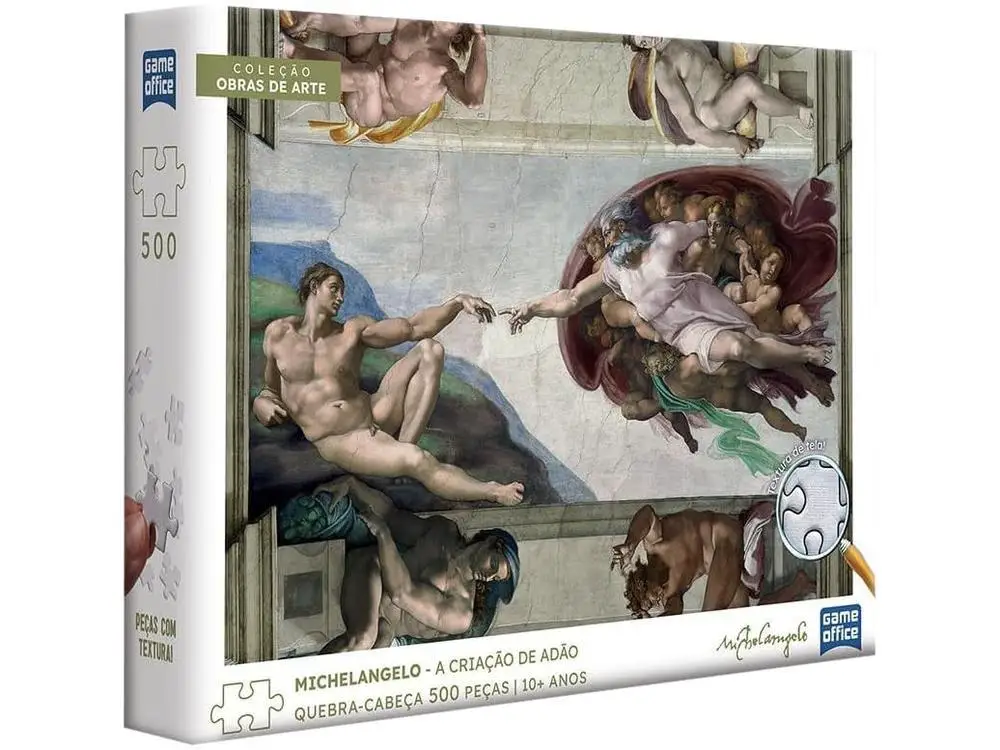 quebra-cabeca-500-pecas-game-office-michelangelo
