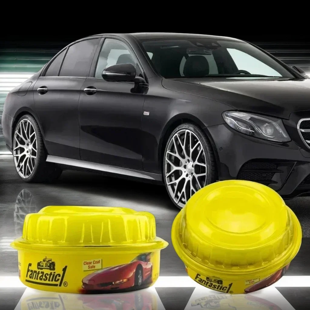 

Автомобильный воск Carnauba премиум-класса, 230 г — кристаллический твердый воск для ухода за краской и ремонтом царапин (полировальная паста)