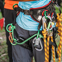 5Pcs Metal Oval Buckle High Strength Zinc Alloy Closure for Webbing Belts Gear Tactical Packs Emergency Release Needs