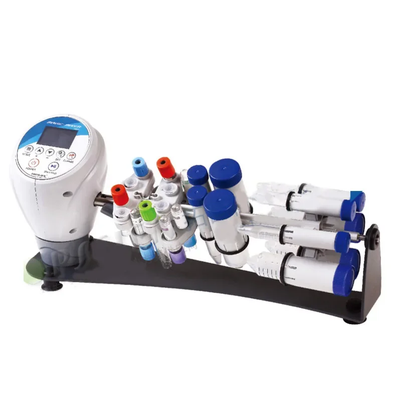 

3D Stereo Rotation Mixer Free Combination Programming Mixer Various Test Tube Vibrations For Laboratory Research Areas DC12V