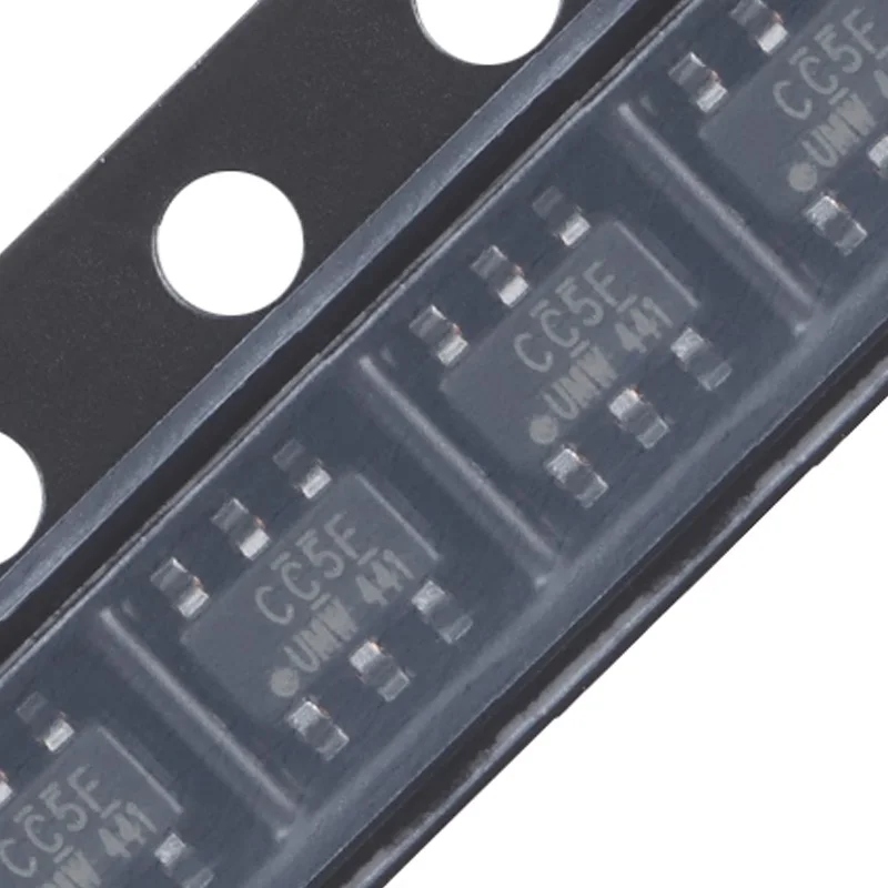 

100 Pieces of Brand New Original Sn74Lvc1G3157Dbvr Cc5F Sot-23-6 5V, 2:1 Single-Channel General-Purpose Analog Switch