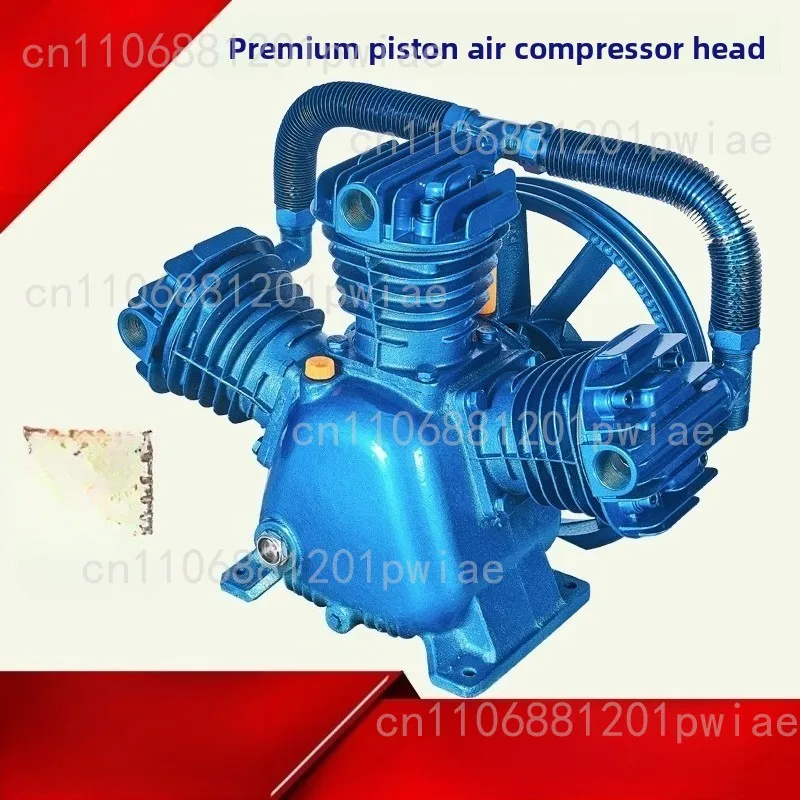 

Air compressor head double cylinder three cylinder high pressure air pump 1.1KW1.5KW